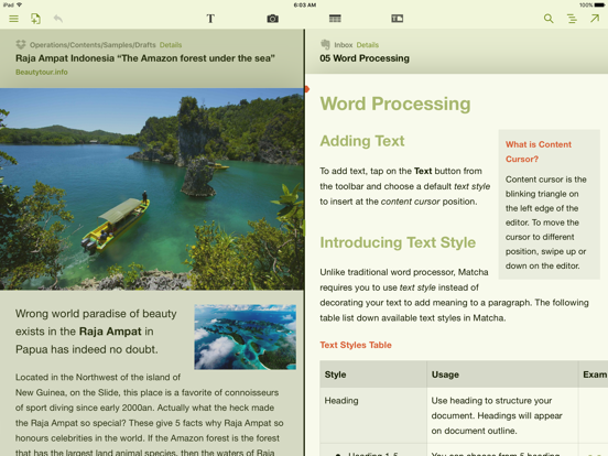 Matcha Word Processor: Create Document & Take Noteのおすすめ画像1