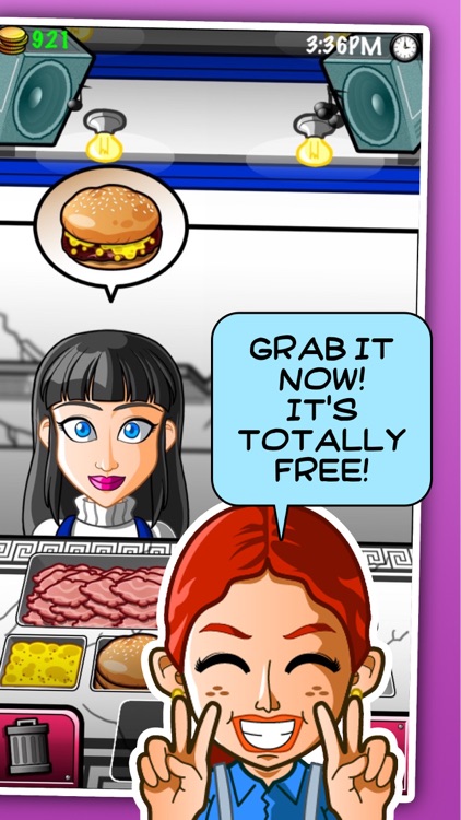 Hamburger Chef Fever: Snack Town
