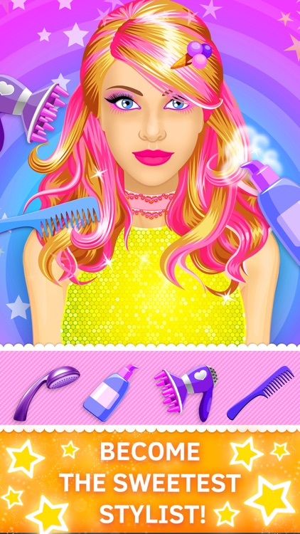 Candy Salon: Makeover Games for Girls screenshot-3