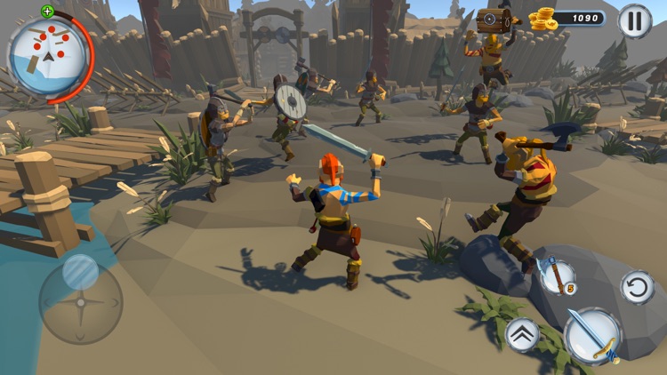 Vikings Clans Ragnar Saga screenshot-4