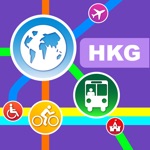 Hong Kong City Maps - Descubre HKG MTR,BUS,Guides