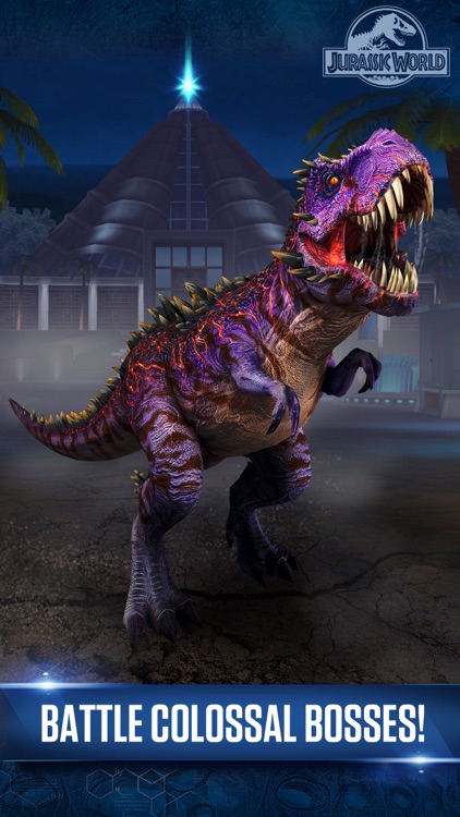 Jurassic World™: The Game screenshot-4