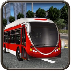 Activities of Metro City Bus Public Transport Driving Simulation