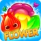 Flower Blossom Smash - Match 3 Puzzle