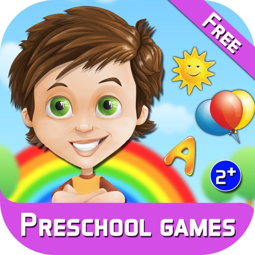 Preschool Learning Games - Free Educational Games iOS App