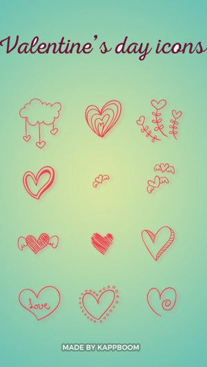 Hearts Hand drawn(圖1)-速報App