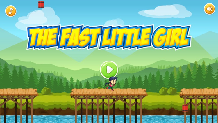 The Fast Little Girls: Run and Jump Game -Free