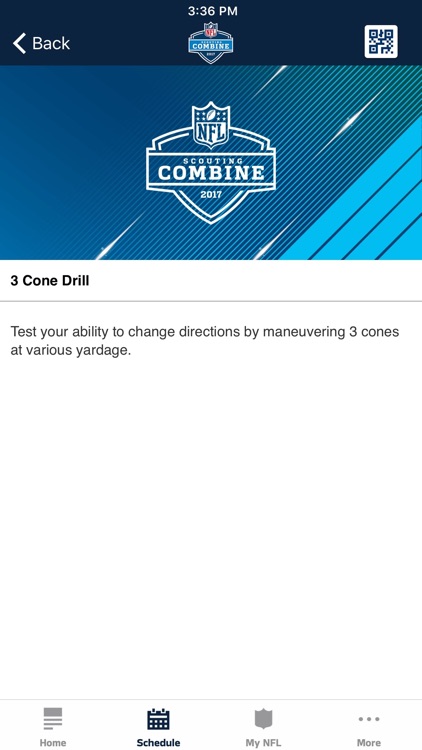 Fan Mobile Pass - NFL Combine