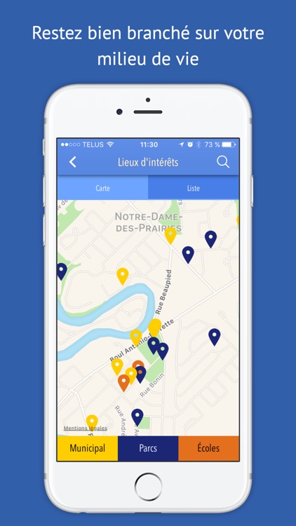 Ville de Notre-Dame-des-Prairies screenshot-3