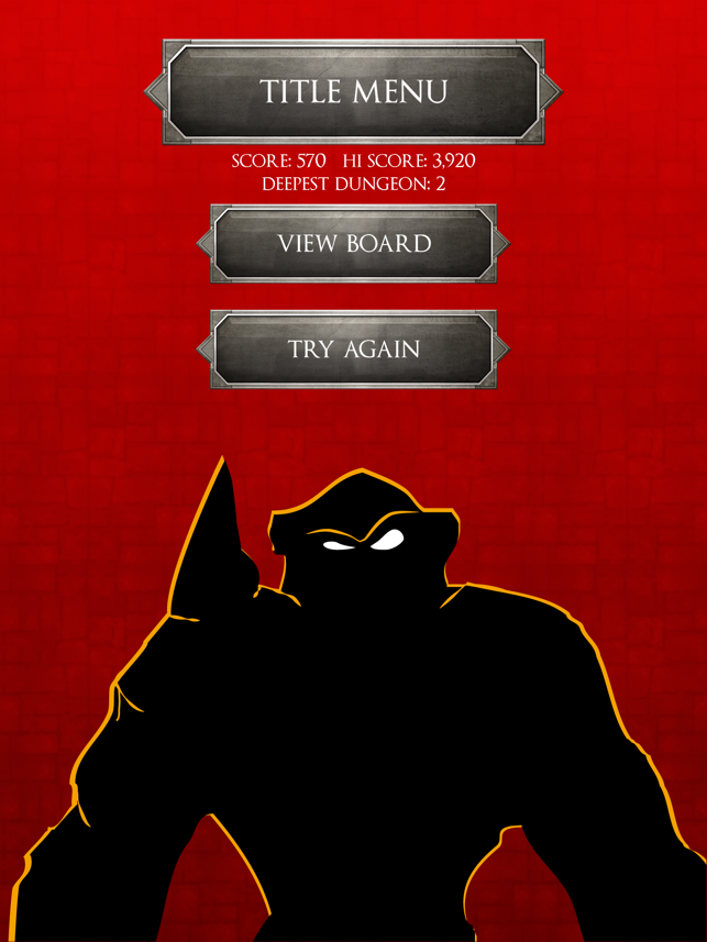 ‎Dungeon Heroes: The Board Game Screenshot