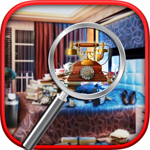 Hidden Objects: Telephone - Crime Scene icon