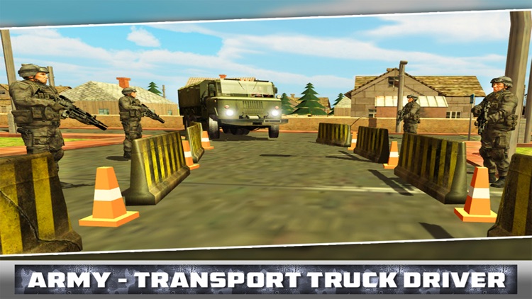 Army - Transport Truck Driver