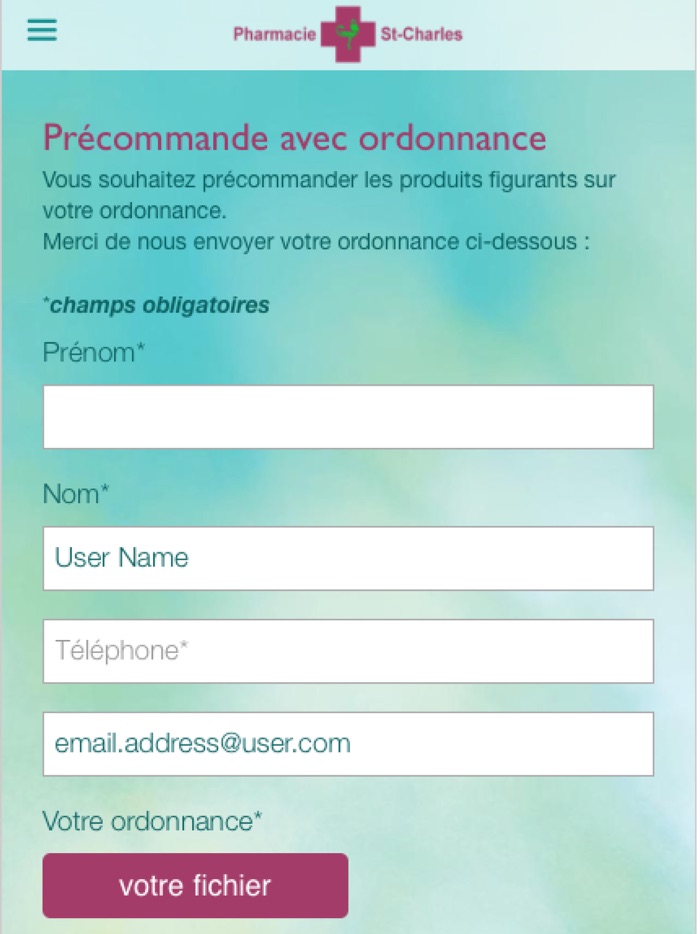 Pharmacie St-Charles