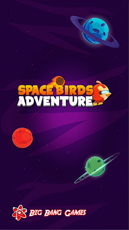 Space Birds Free: Adventure Addictive Puzzle Game