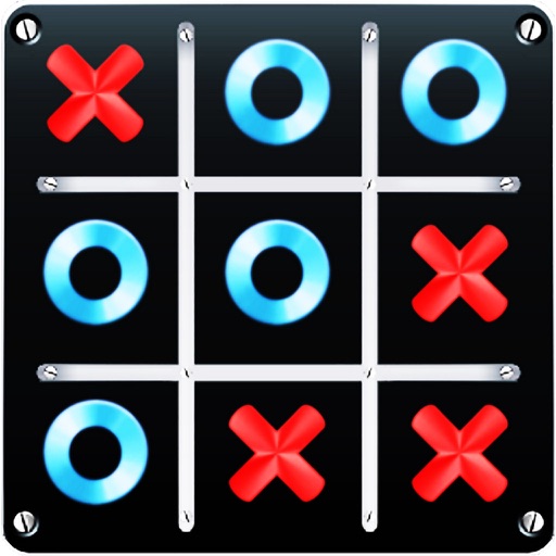 Tic Tac Toe Chess - 2 Player OX Chess Battle Games Icon