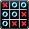 Tic Tac Toe Chess - 2 Player OX Chess Battle Games