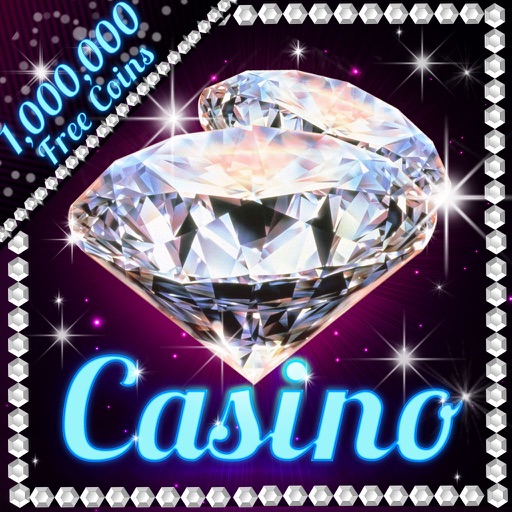 Lucky Diamond Casino: 777 Free Slots, Poker & More Icon