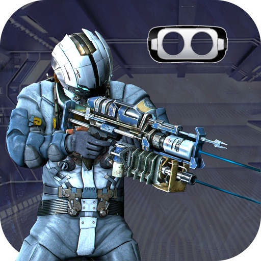 VR Sci-Fi Heroes : Real Fast Searching Operation Icon