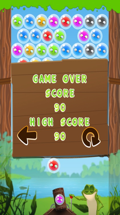 Frog Super Bubbles screenshot-3