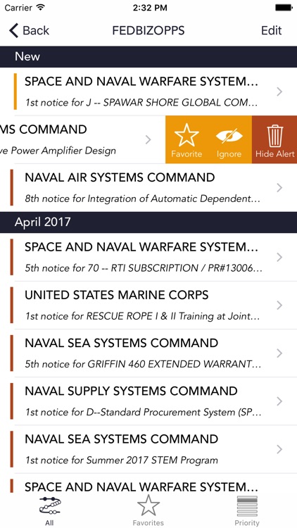 myFedBeacon for FBO.gov