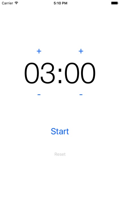 Simple Timer App