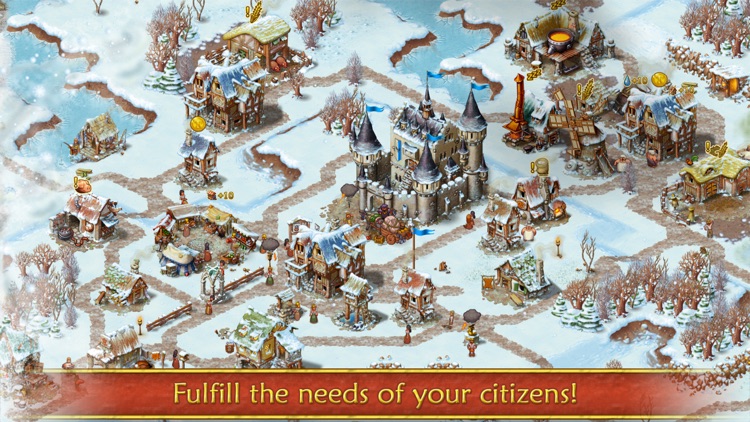 Townsmen screenshot-3