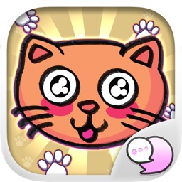 Crazy Catz Stickers Emoji Keyboard By ChatStick