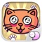 This is the official mobile sticker & keyboard app of Crazy Catz Character