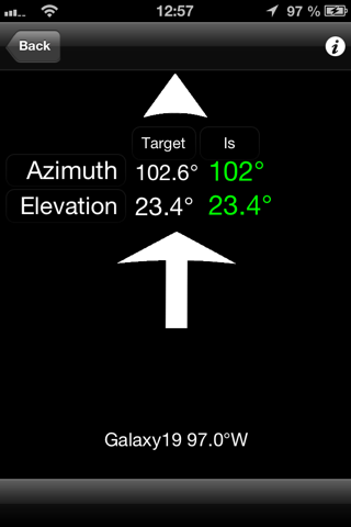 SatFinder GPS US screenshot 3