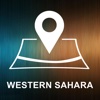 Western Sahara, Offline Auto GPS