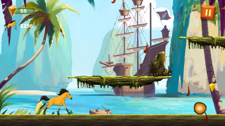 Spirit Horse Run screenshot-3