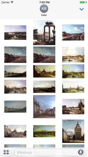 Bernardo Bellotto Artworks Stickers(圖2)-速報App