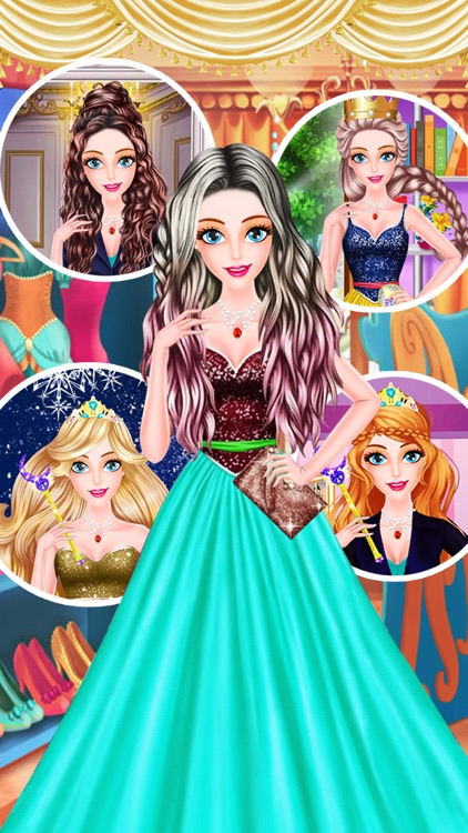 Dress up Royal Princess - Free fashion games screenshot-3