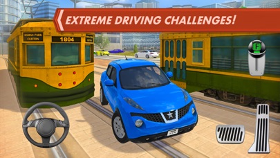 CITY DRIVER: ROOF PARKING CHALLENGE 1.0 IOS ĐUA XE CITY DRIVER: ROOF PARKING CHALLENGE 1.0 IOS