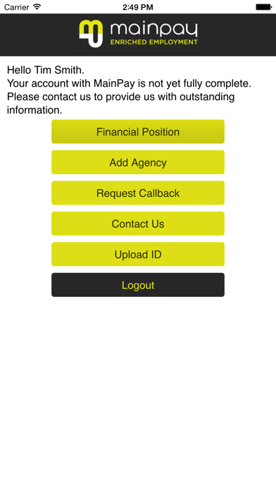 How to cancel & delete MainPay Mobile from iphone & ipad 2