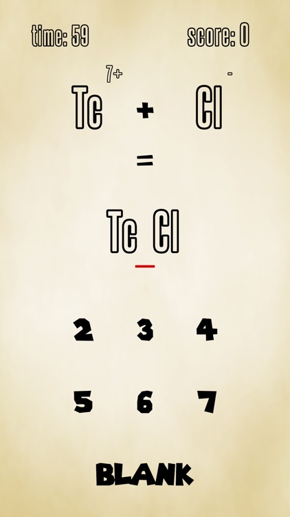 Minute Chem