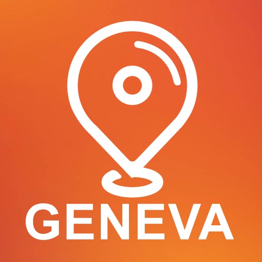 Geneva, Switzerland - Offline Car GPS icon