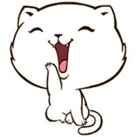 Cute Cat - Animated Cats Stickers And Emoticons