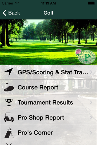 Parkersburg Country Club screenshot 3