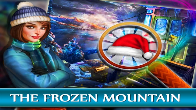 Christmas - Frozen Mountain : Hidden Object(圖2)-速報App