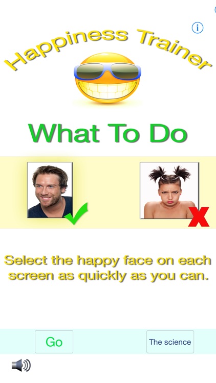 Happiness Trainer for the mind screenshot-0