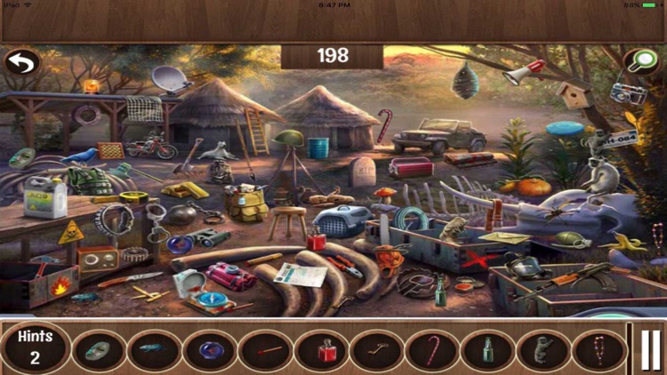 Free Hidden Objects:Virtual City 2 Hidden Object