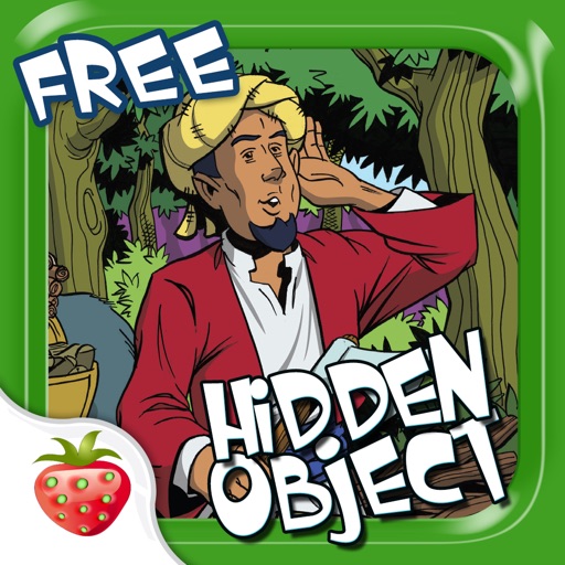 Hidden Object Game FREE - Ali Baba icon