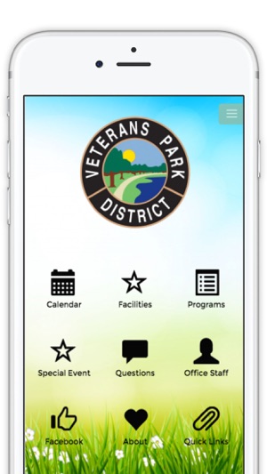 Veterans Park District(圖1)-速報App