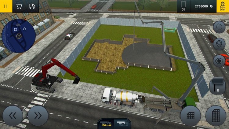 Construction Simulator PRO 2017 screenshot-4