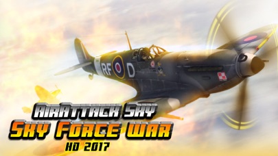 AirAttack SkyForce War HD 2017のおすすめ画像1
