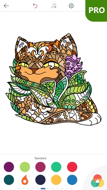Cat Coloring Pages for Adults PRO by Peaksel