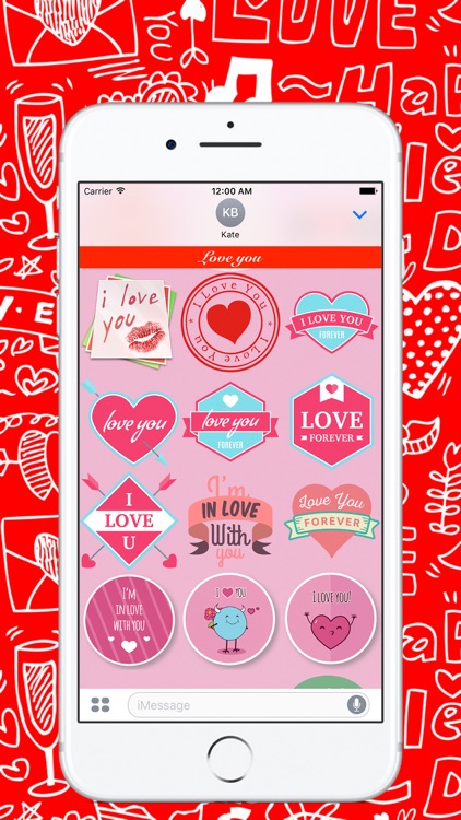"Love" - Stickers for iMessage