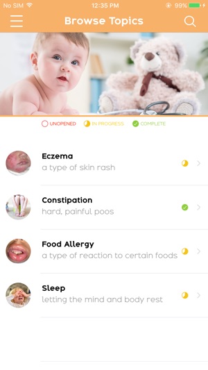 MyKidsTips - Health Information at Your Fingertips(圖1)-速報App