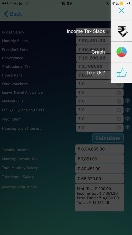 Tapraisal-Income Tax Cal India screenshot-3